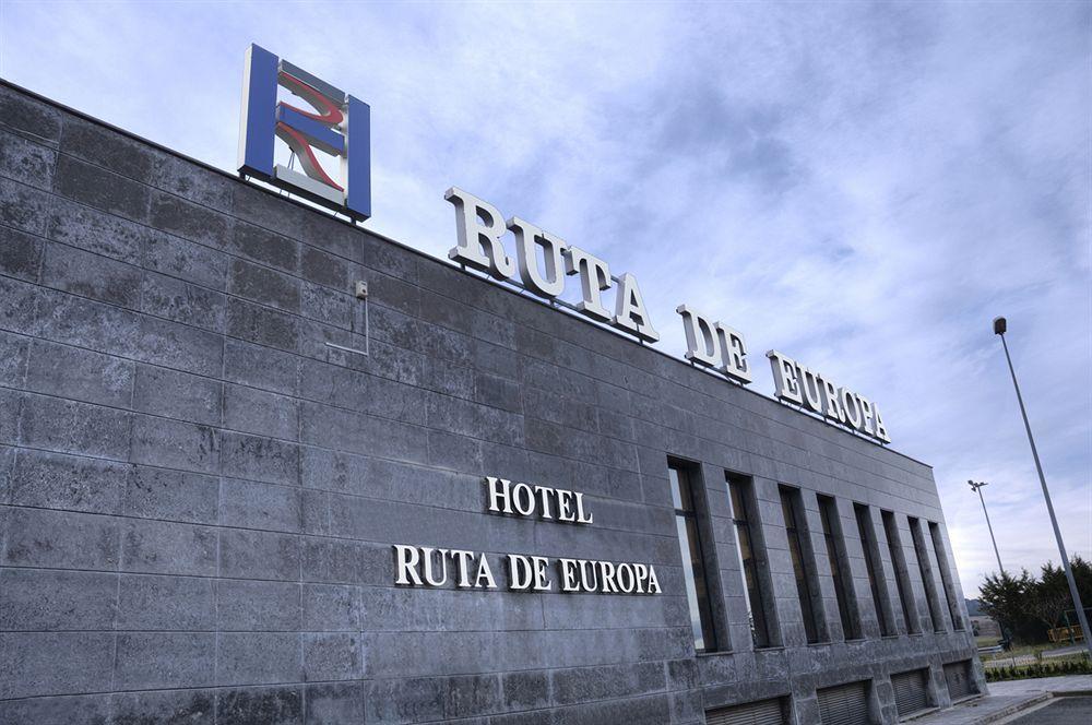 Hotel Ruta De Europa Віторія-Гастейс Екстер'єр фото